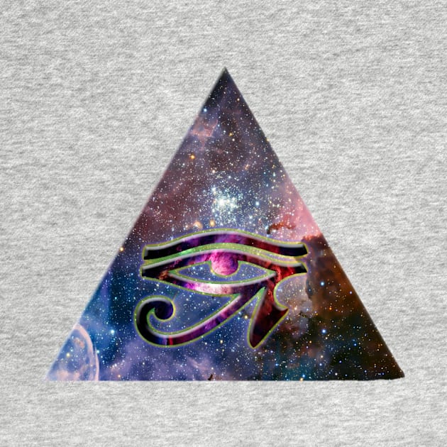 Eye of Horus - Ancient Egypt Design by Anonic